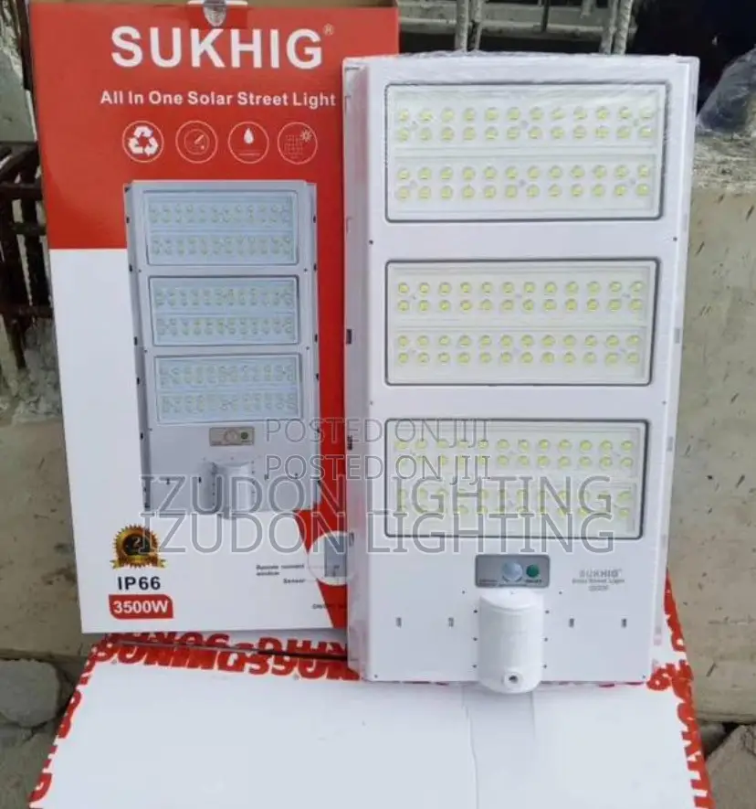 3500 Watts Sukhig Solar Street Light