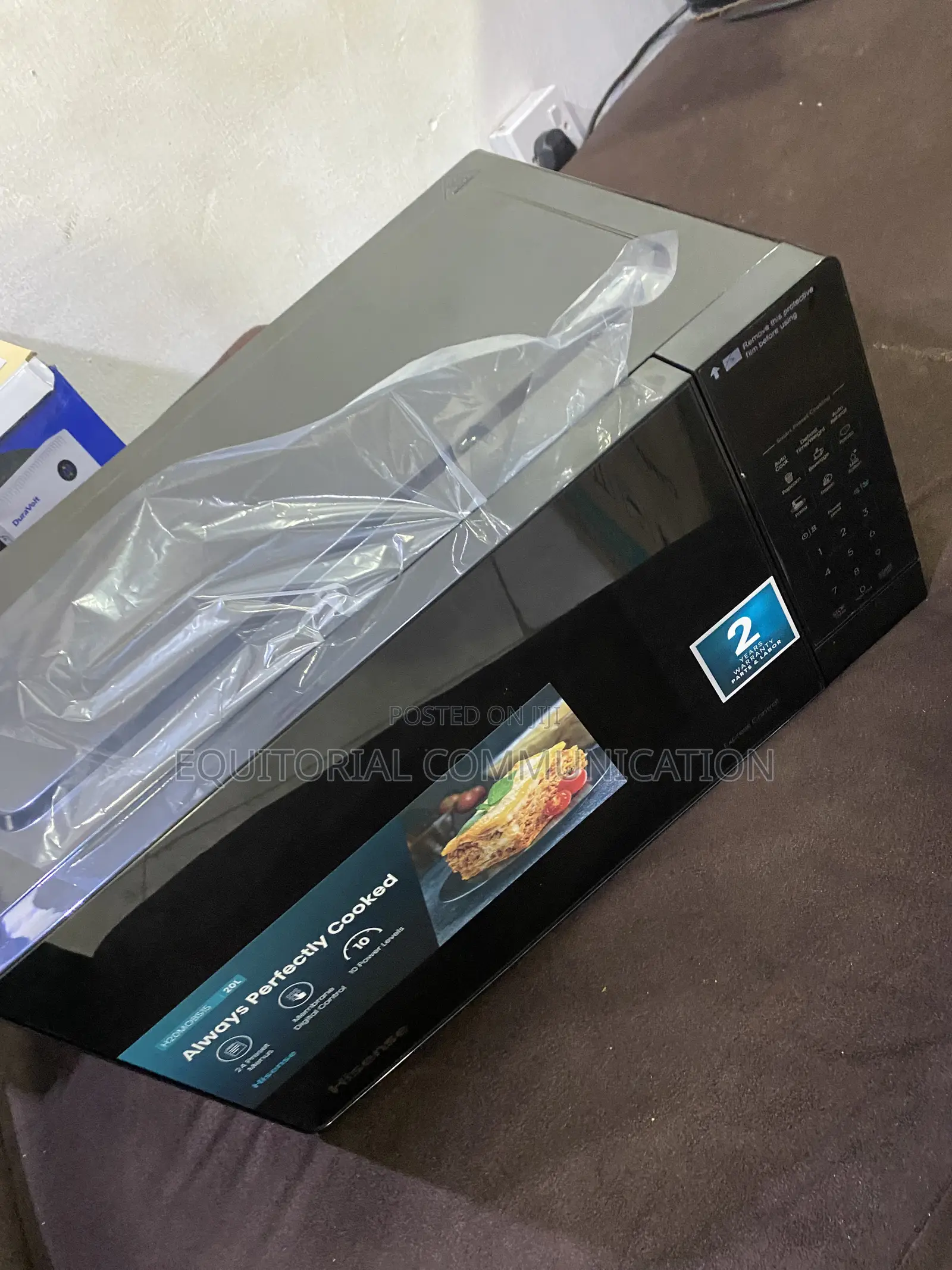 Hisense H20MOBS15 Digital Microwave With 20L Capacity