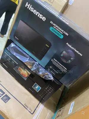 Hisense H20MOBS15 Digital Microwave With 20L Capacity