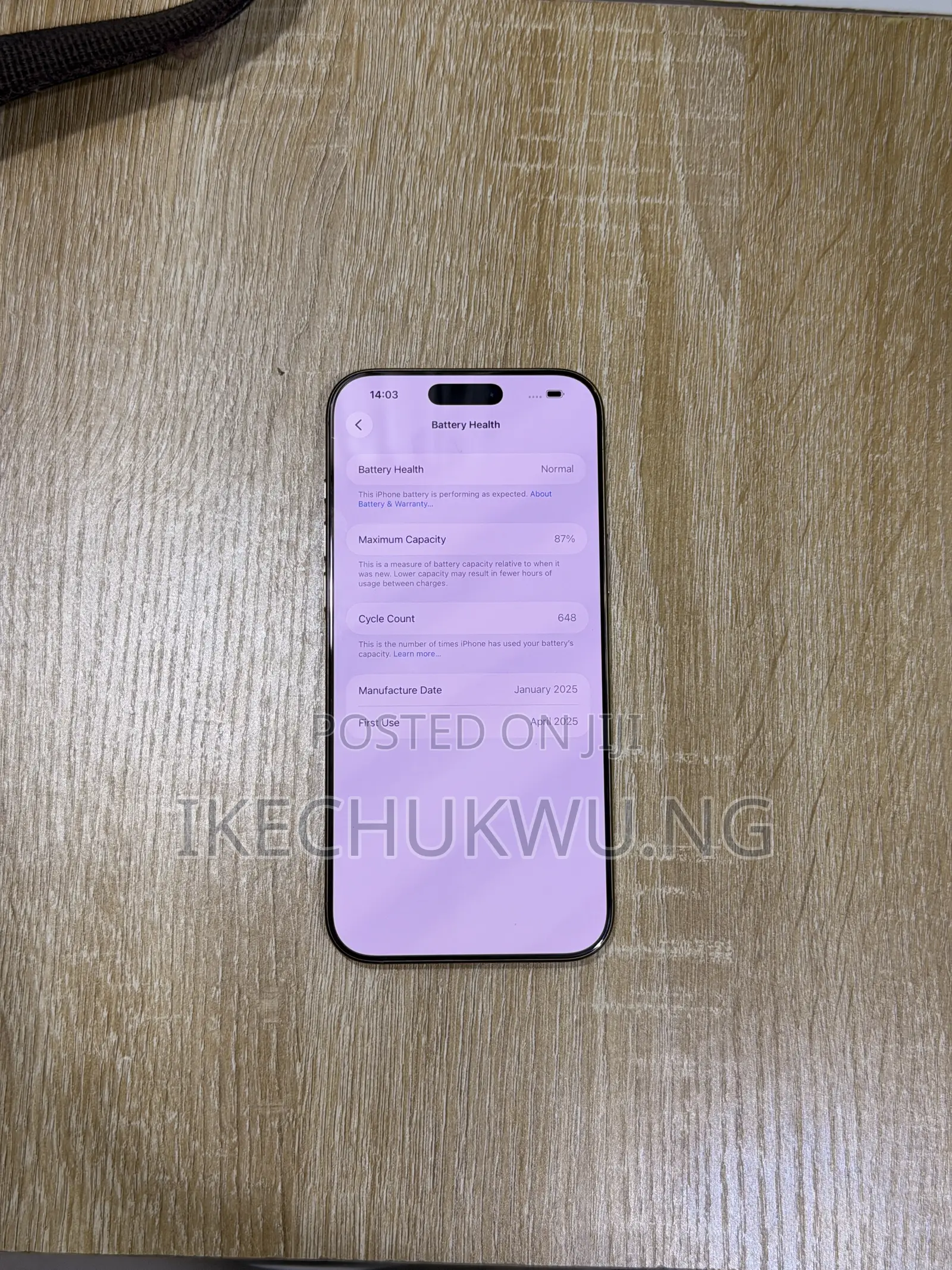 Apple iPhone 16 Pro Max 512 GB Gold