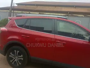 Toyota RAV4 2017 Burgundy