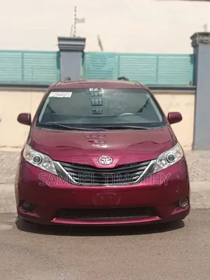 Toyota Sienna LE 7 Passenger 2012 Red