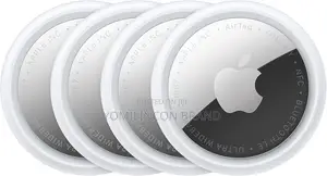 Apple AirTag (2nd Generation) - 4 Pack: Tracker for Keychain, Wallet