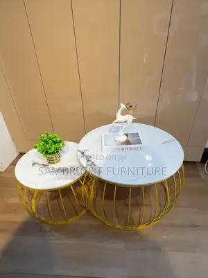 Ceramics Marble 1+1 Center Table