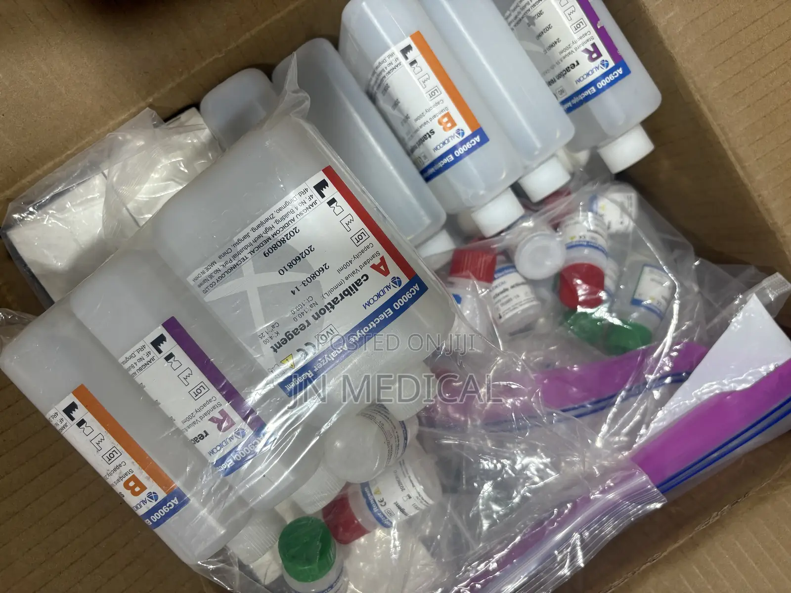 Audicom Electrolyte Analyzer Reagents