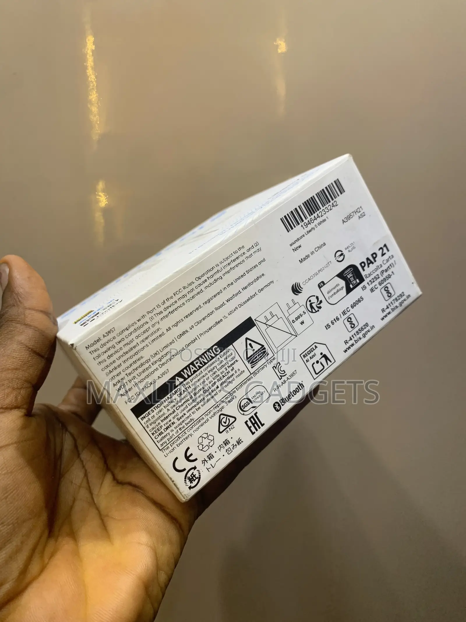 Active Anker Soundcore Liberty 5