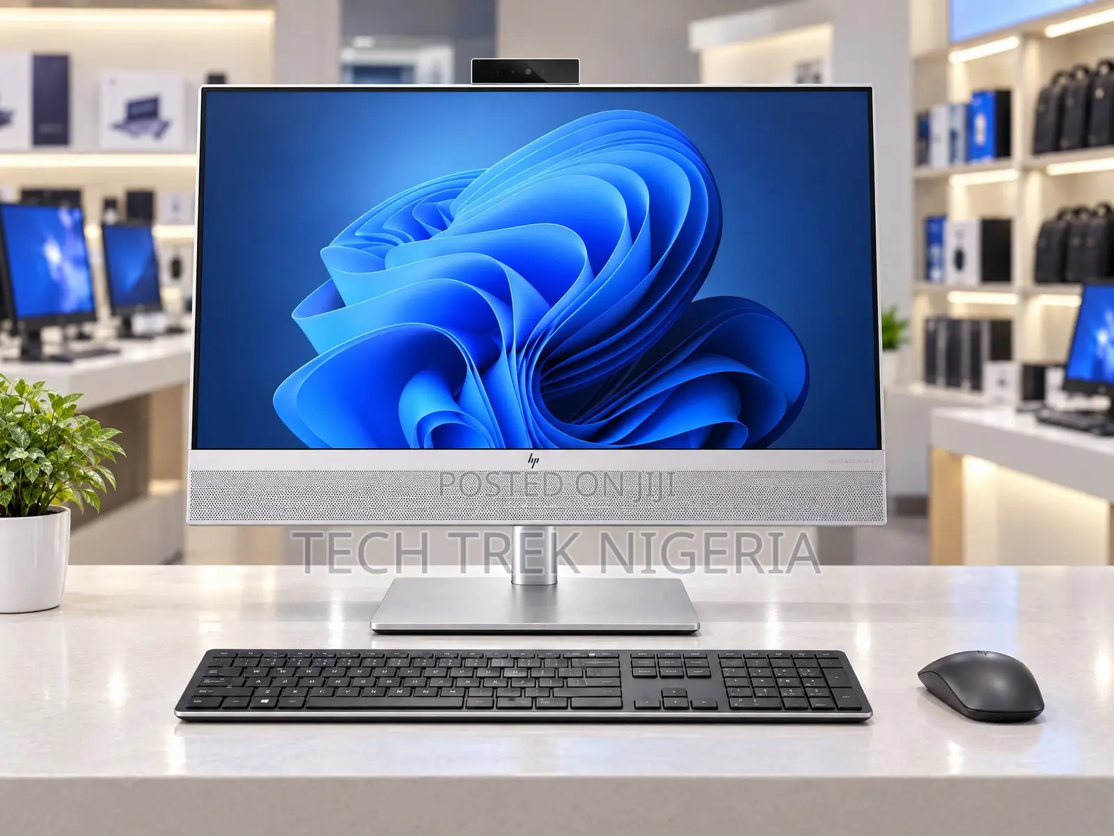 New Desktop Computer HP 16GB Intel Core i7 SSD 512GB