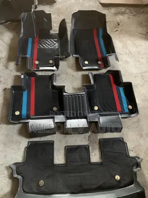 7 Seater 5D Highlander Double Later Floor Mats Full Set