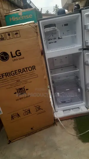 LG GL-C252SLBB Refrigerator – New Condition, 260L Capacity
