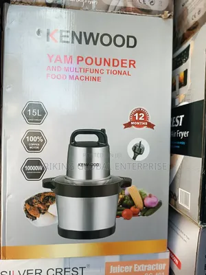 15L Commercial-Style Yam Pounding Machine