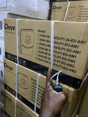 Inverter 6.6kva Deye 24v Solar Inverter Available