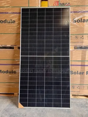 650w Bifacial Solar Panel