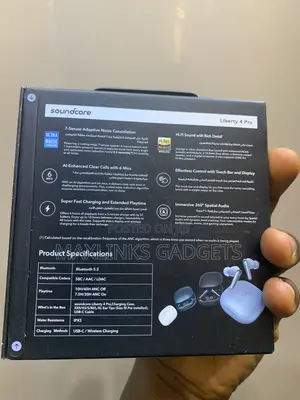 Original Soundcore Liberty 4
