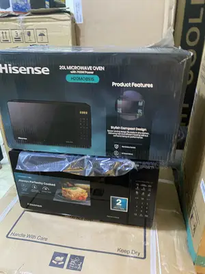 Hisense 20L H20MOBS15 Electronic Digital Microwave Oven