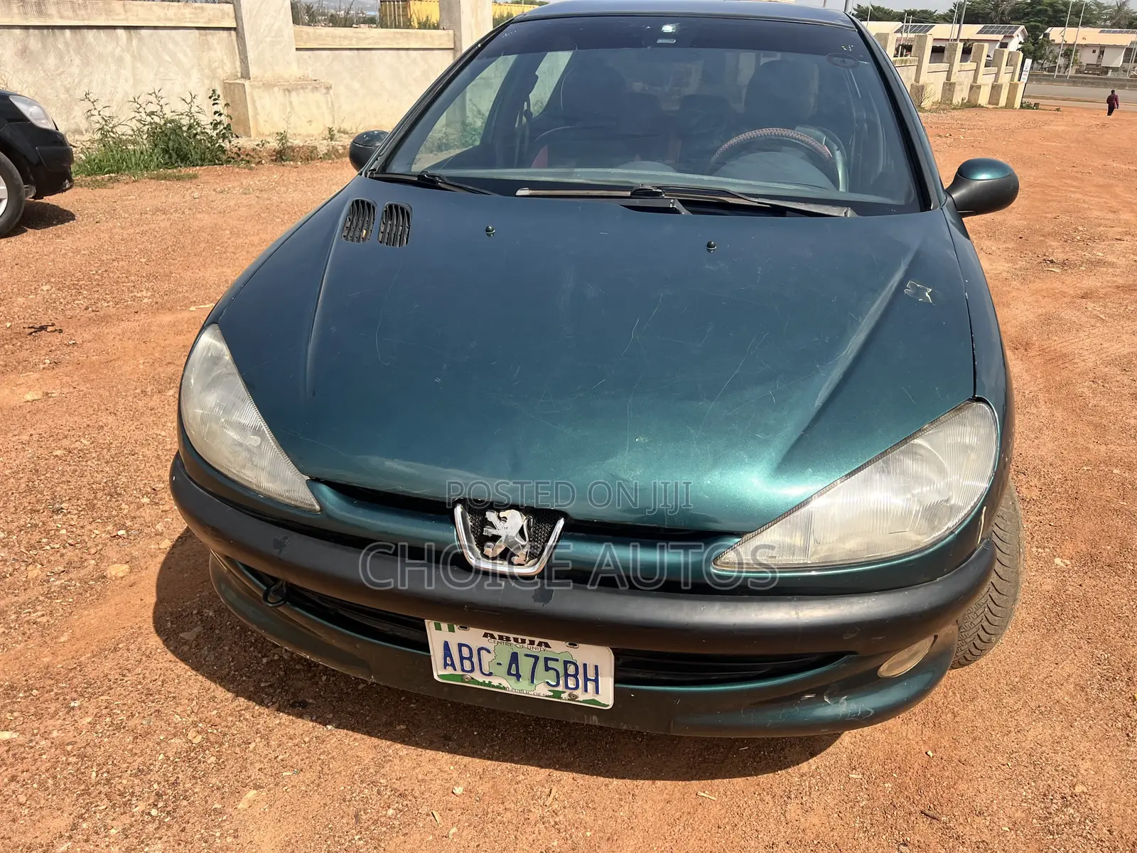 Peugeot 206 2005 Green