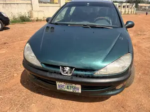 Peugeot 206 2005 Green