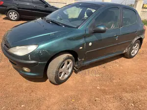Peugeot 206 2005 Green