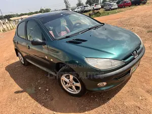Peugeot 206 2005 Green