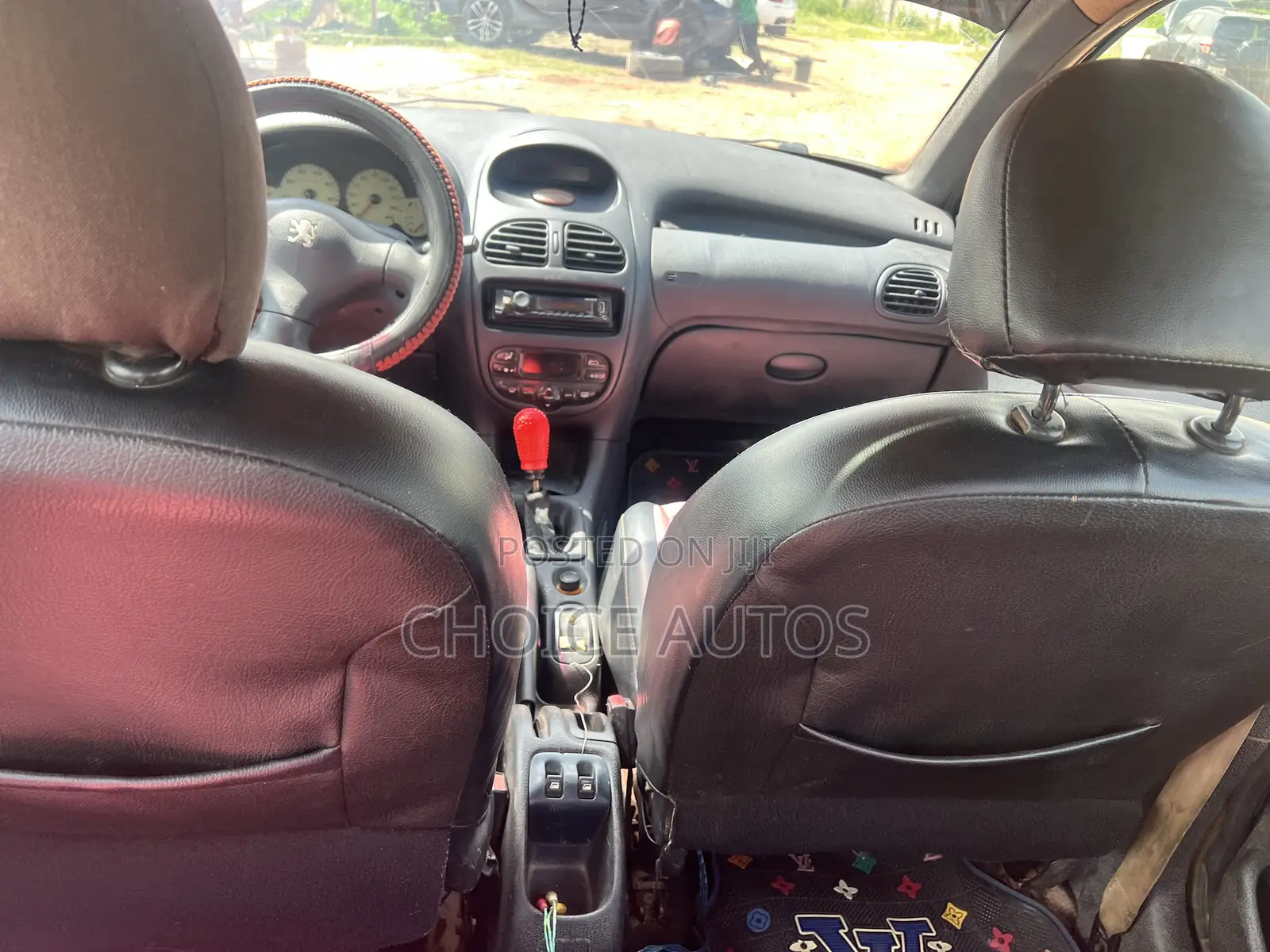 Peugeot 206 2005 Green