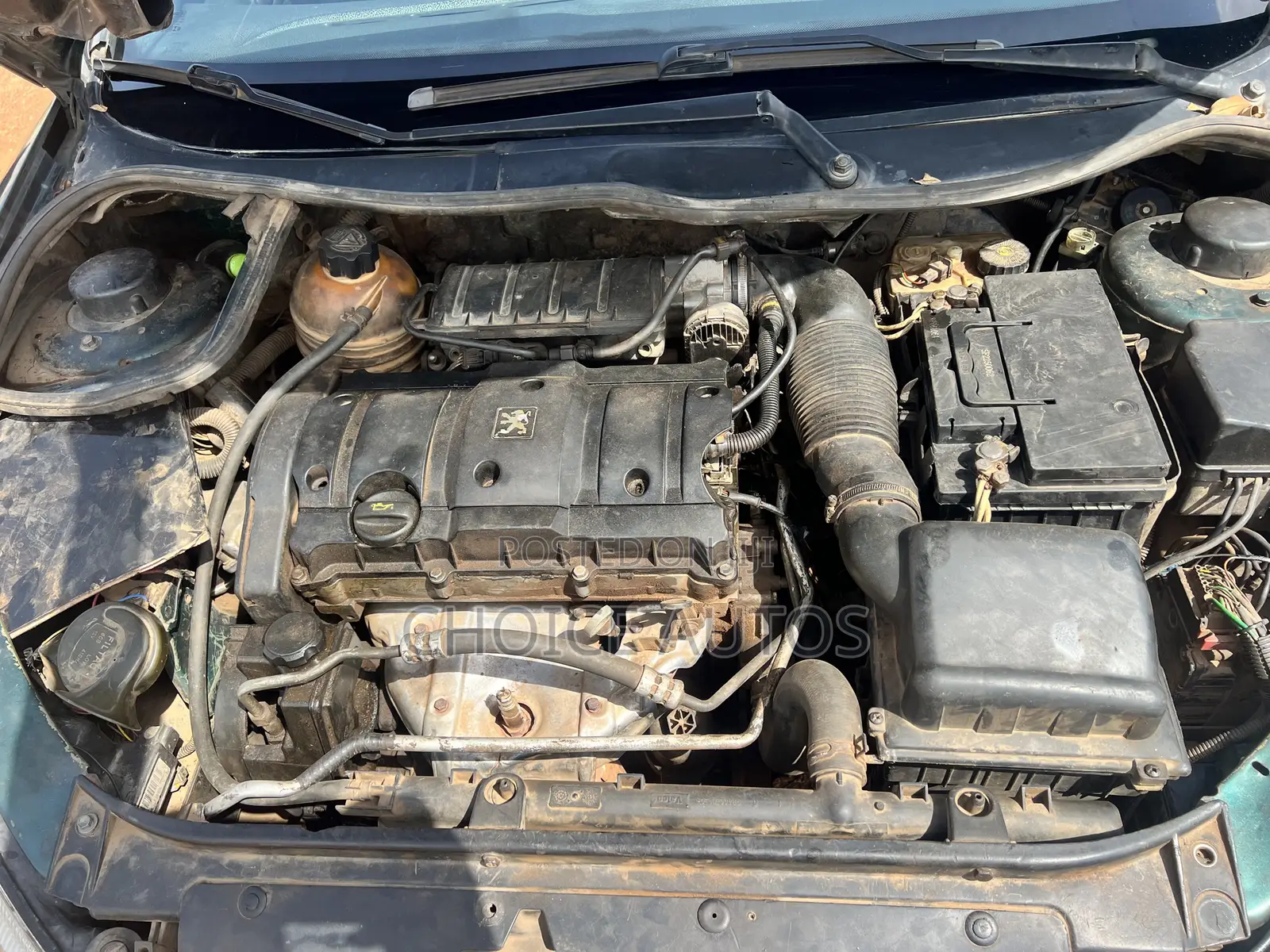 Peugeot 206 2005 Green