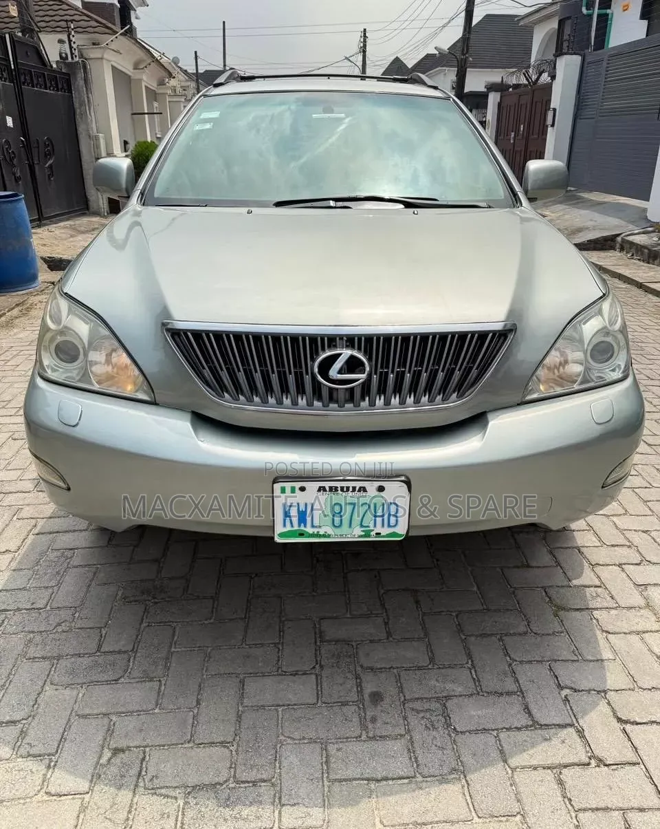 Lexus RX 350 AWD 2008 Gold