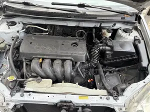 Toyota Corolla LE 2007 Silver