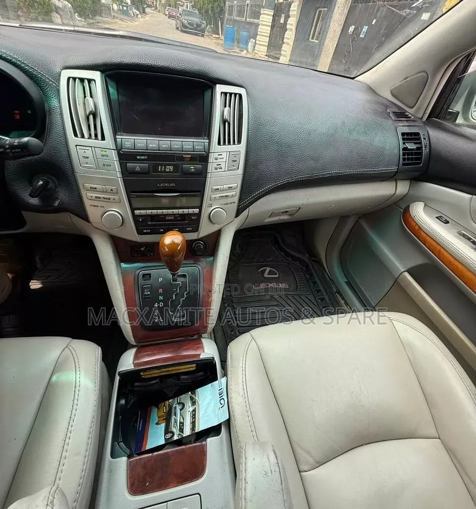Lexus RX 350 AWD 2008 Gold