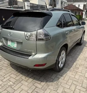 Lexus RX 350 AWD 2008 Gold