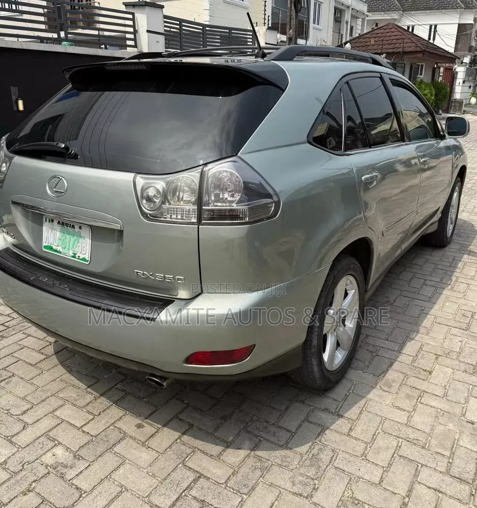 Lexus RX 350 AWD 2008 Gold