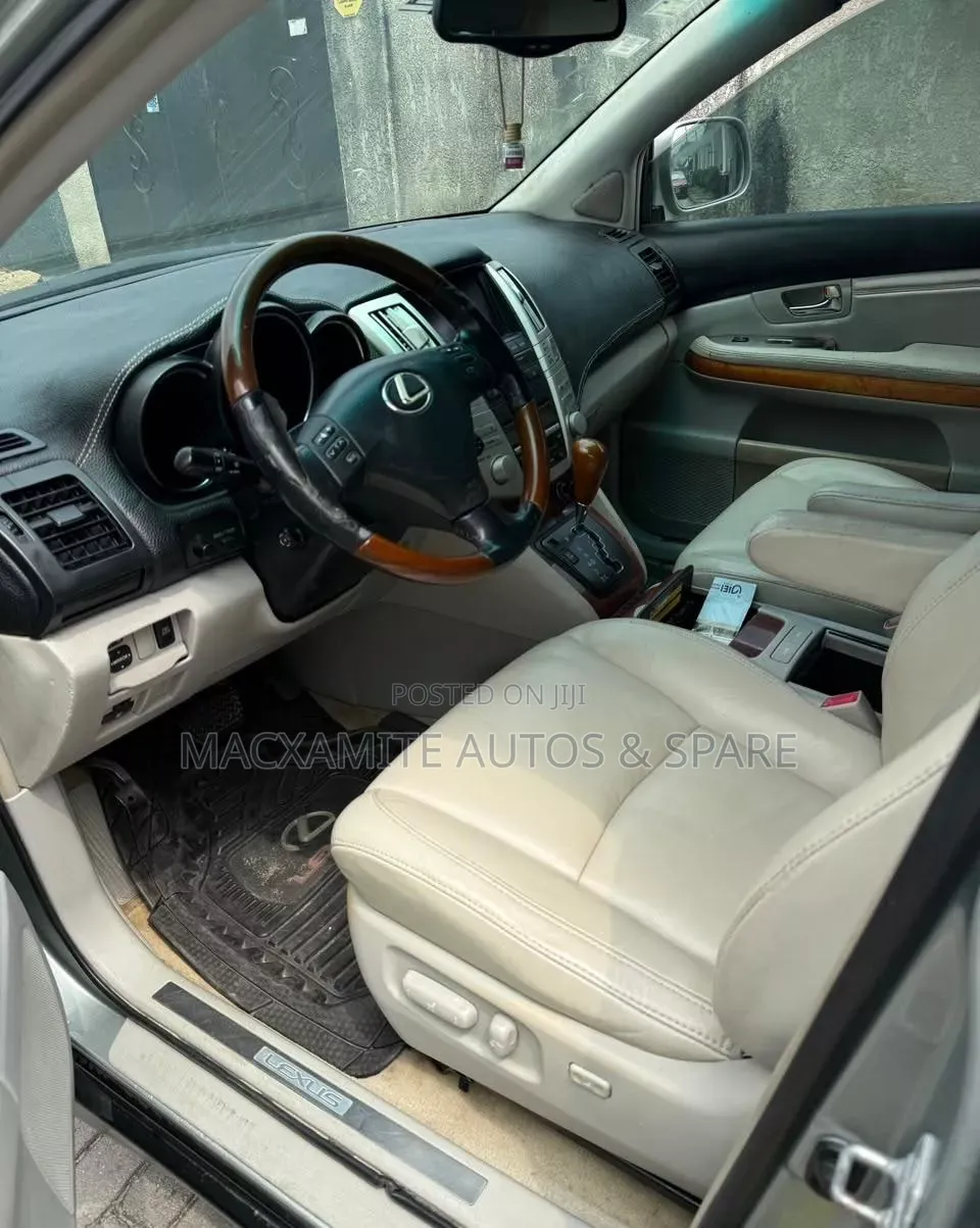 Lexus RX 350 AWD 2008 Gold