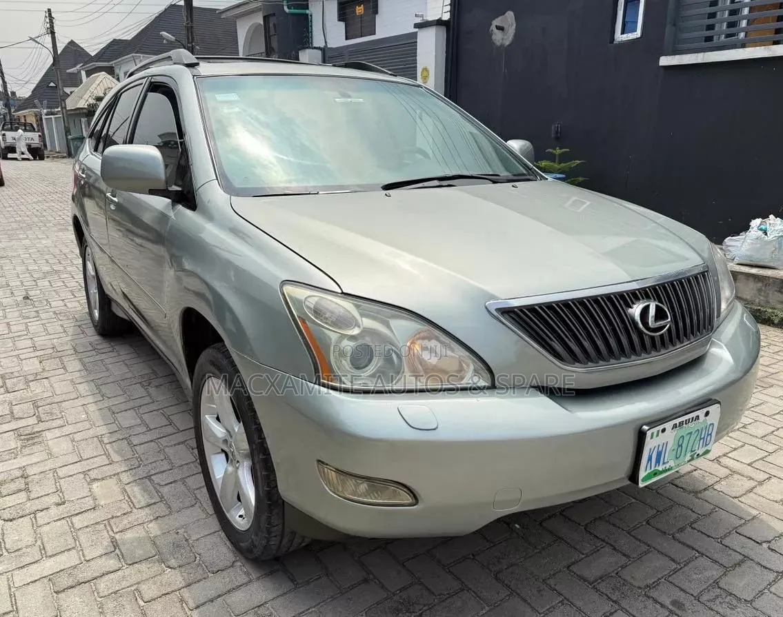 Lexus RX 350 AWD 2008 Gold