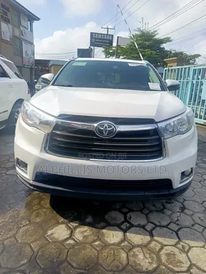 Toyota Highlander 2016 White