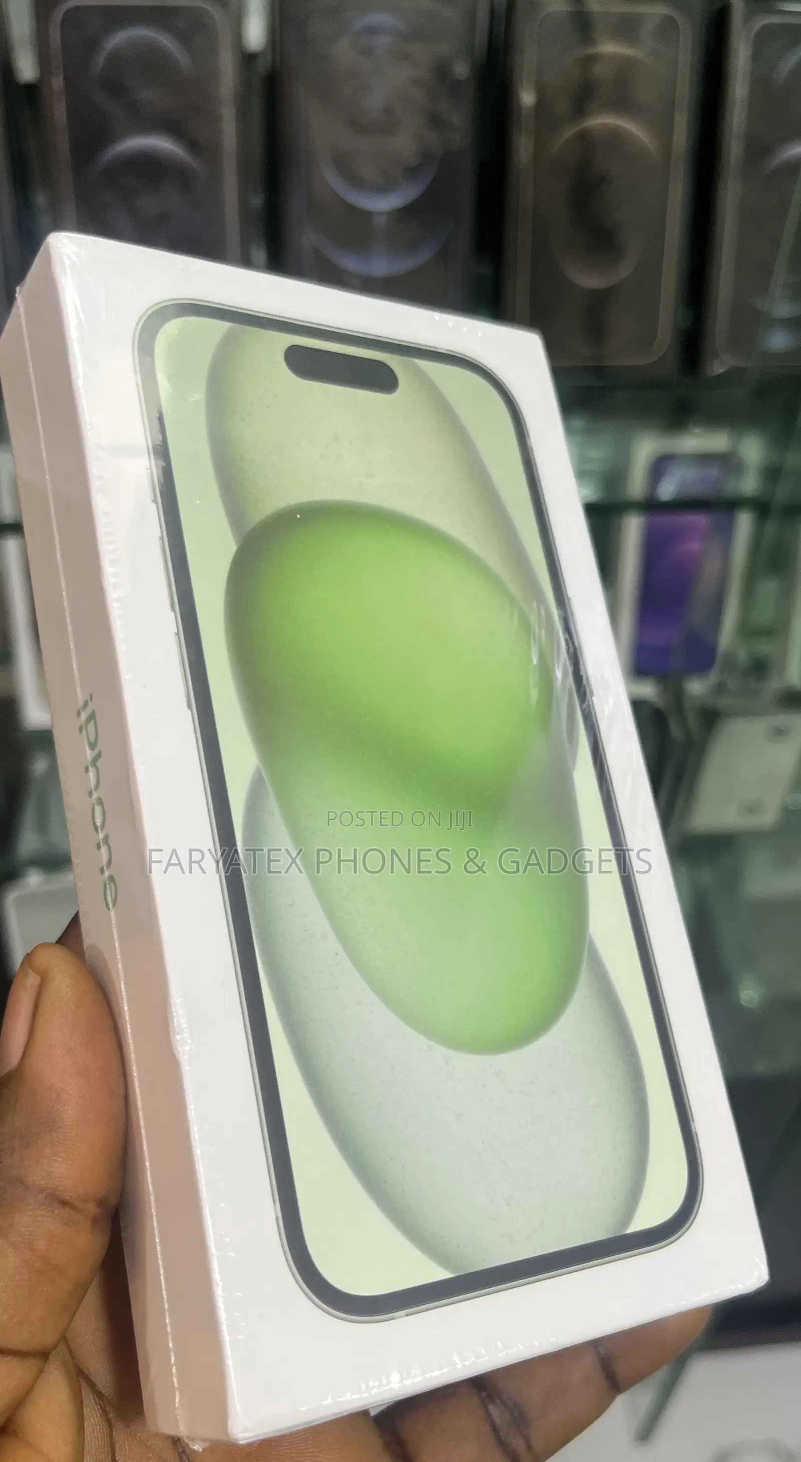 New Apple iPhone 15 128 GB Green