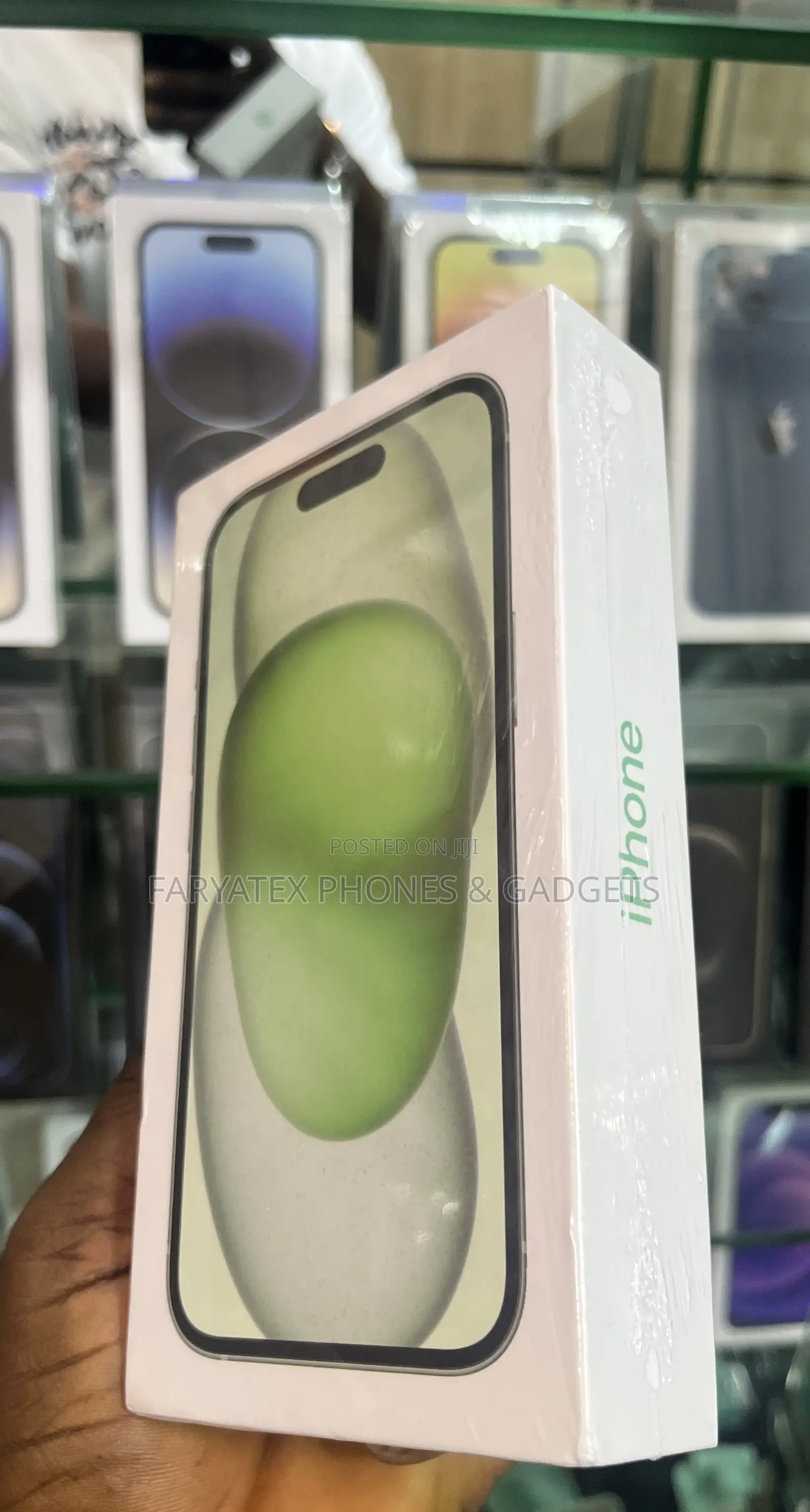 New Apple iPhone 15 128 GB Green