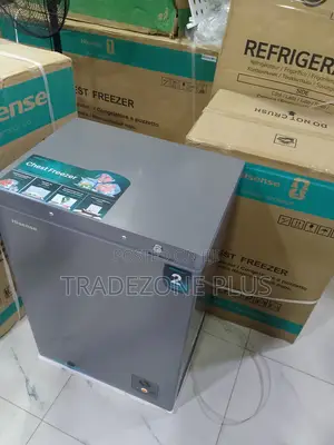 Hisense 97L Chest Freezer for Drinks and Frozen Products