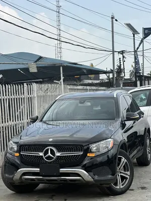 Mercedes-Benz GLC-Class 2016 Black