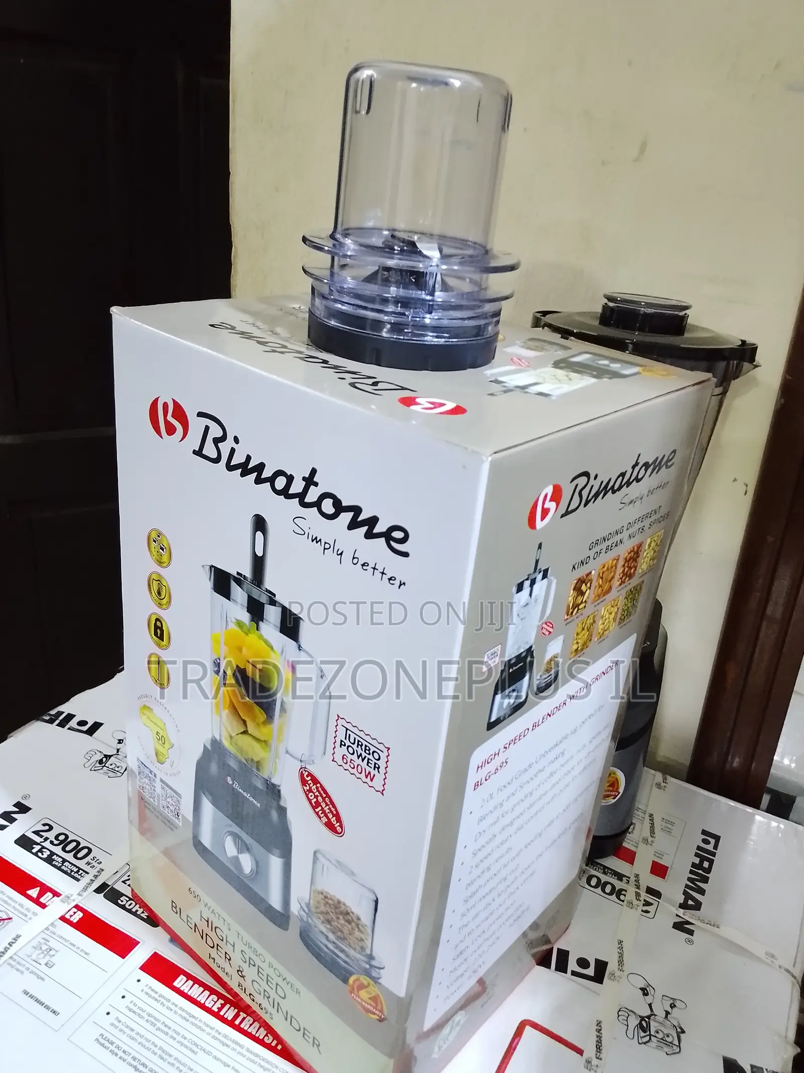Shop Quality Binatone 650W Kitchen Blender
