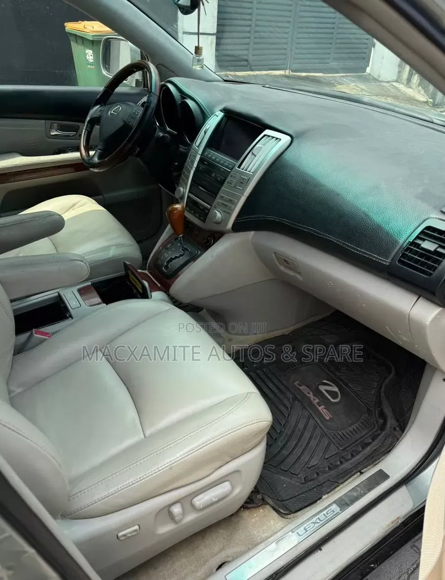 Lexus RX 350 AWD 2008 Gold