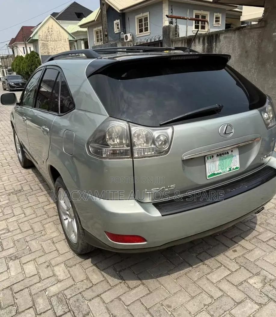 Lexus RX 350 AWD 2008 Gold