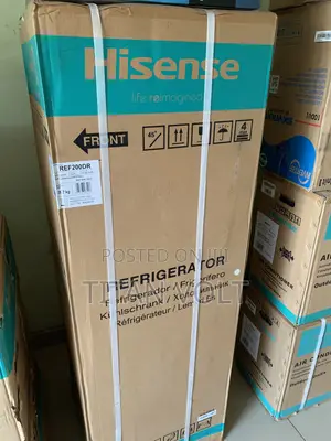 Hisense Standing 200L Refrigerator