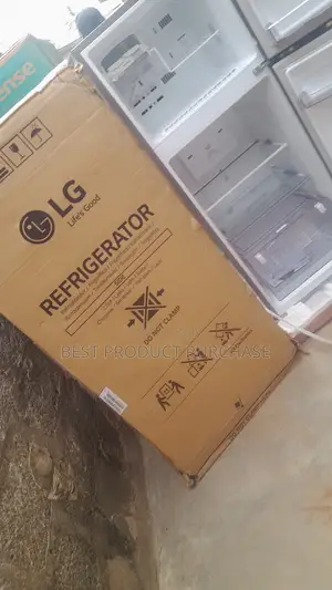 LG Refrigerator 260L – Smart Inverter, Top Freezer Design