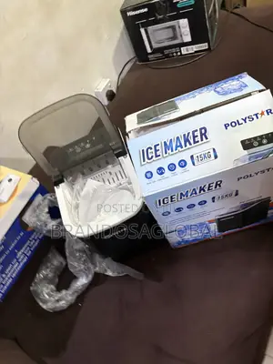 Polystar Ice Maker for Small Businesses