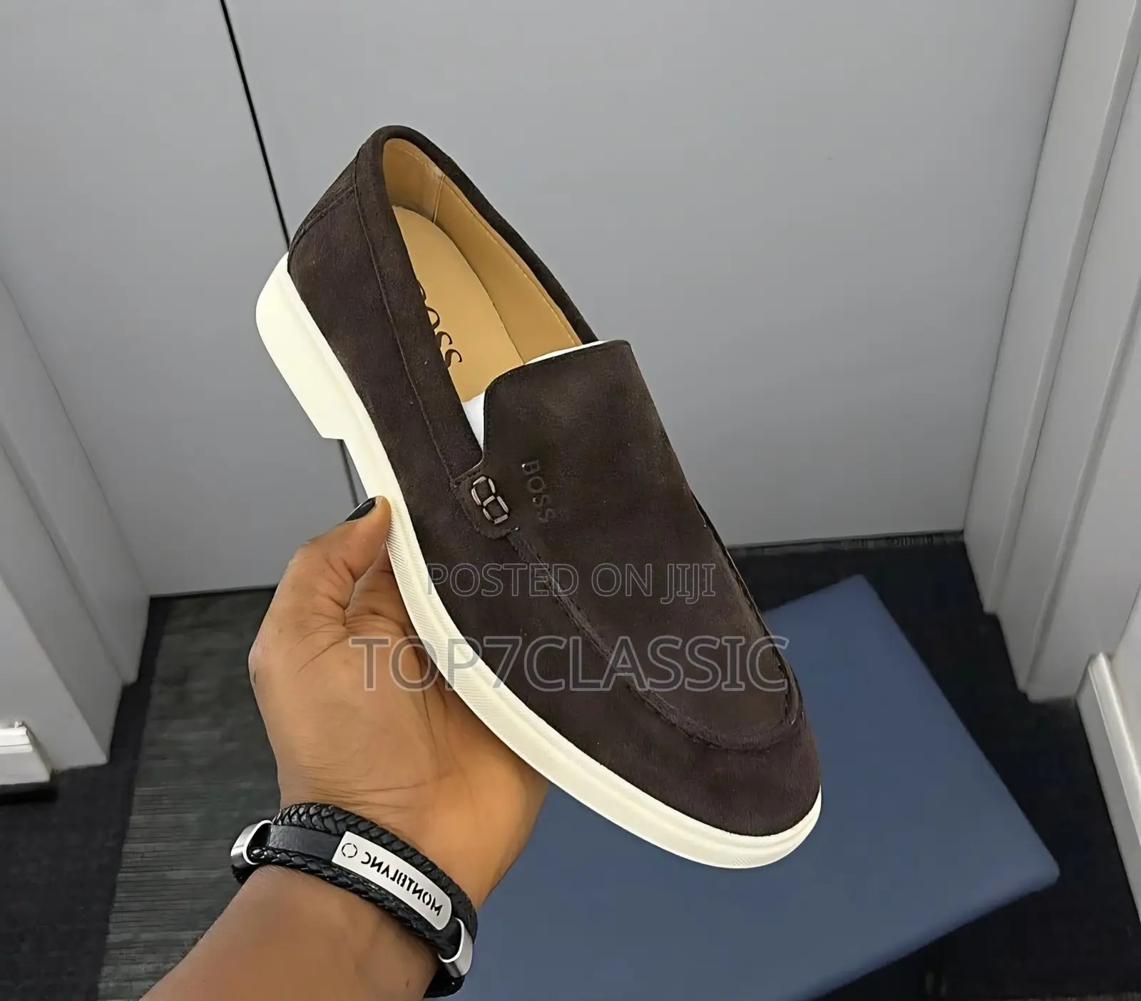 Boss Suede