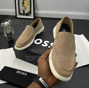 Boss Suede