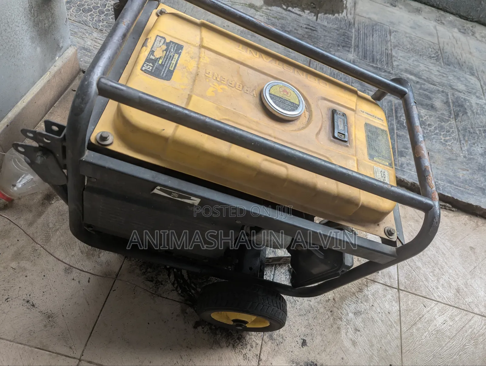 4.5 KVA Elepaq Generator