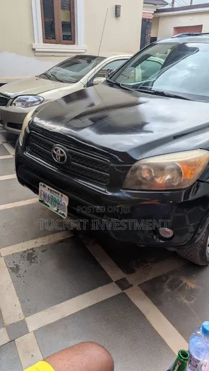 Toyota RAV4 Sport 2007 Black