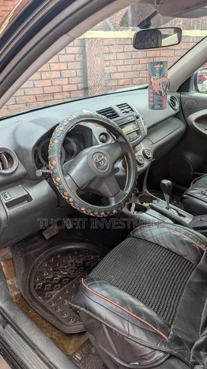 Toyota RAV4 Sport 2007 Black