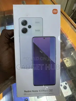 New Xiaomi Redmi Note 13 Pro+ 512 GB Black