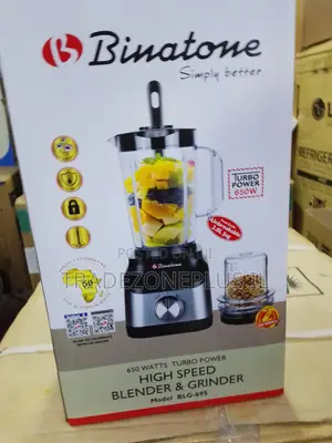 Enjoy Easy Blending With Binatone 2.0L Blender