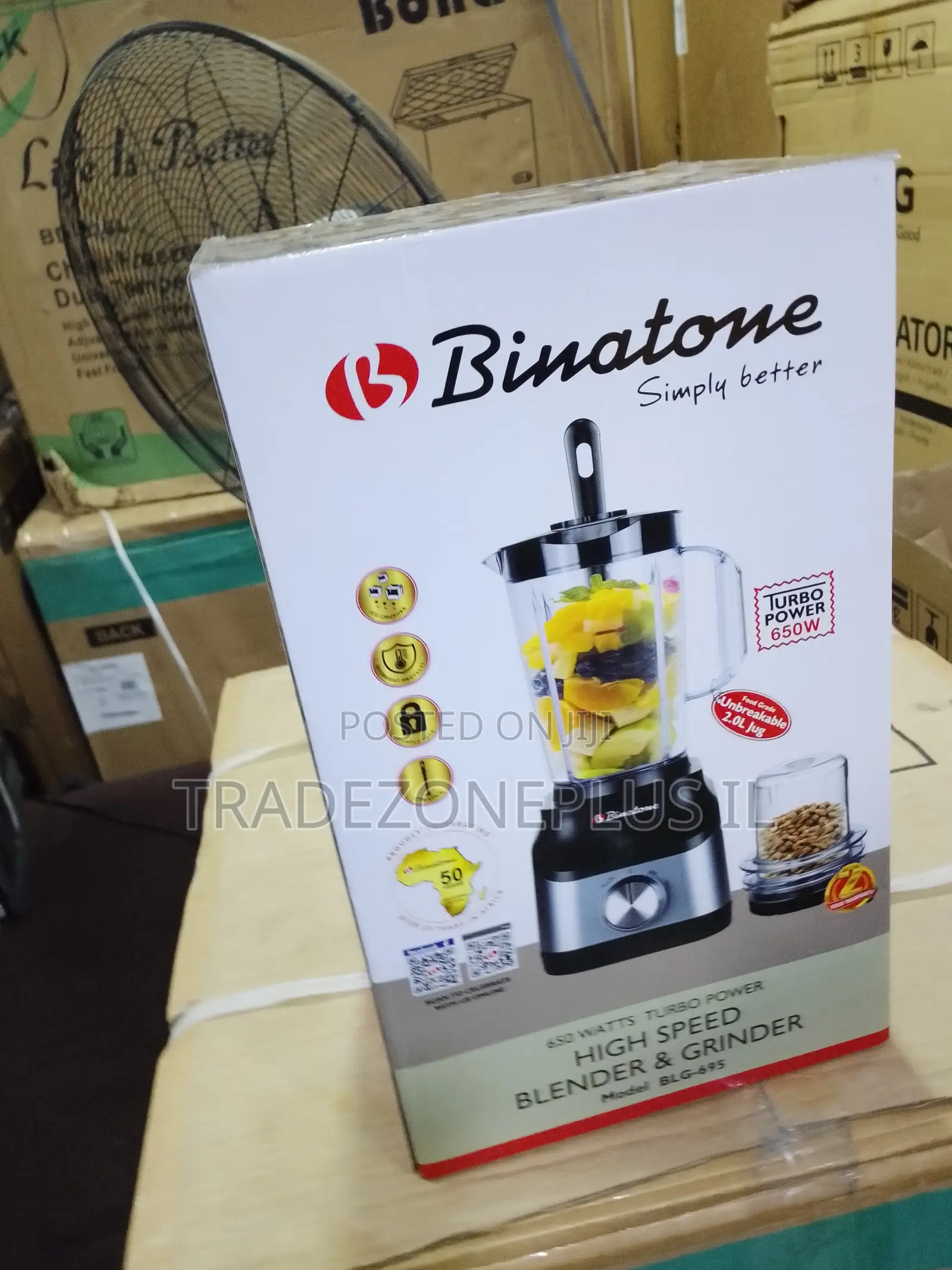 Binatone 650W Home Blender for Everyday Recipes